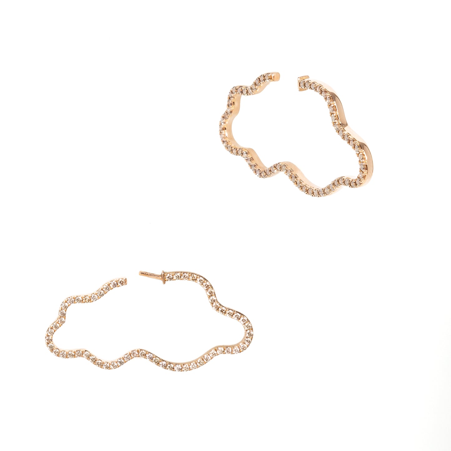 Golden Clouds Collection Creolen