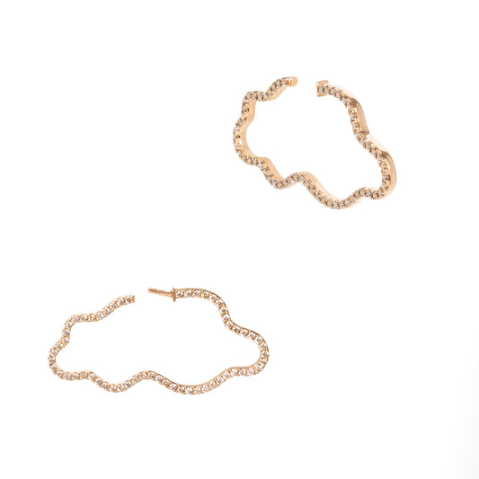 Golden Clouds Collection Creolen