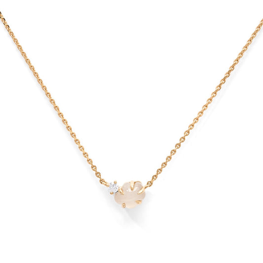 Mid Cloud Halskette Milk