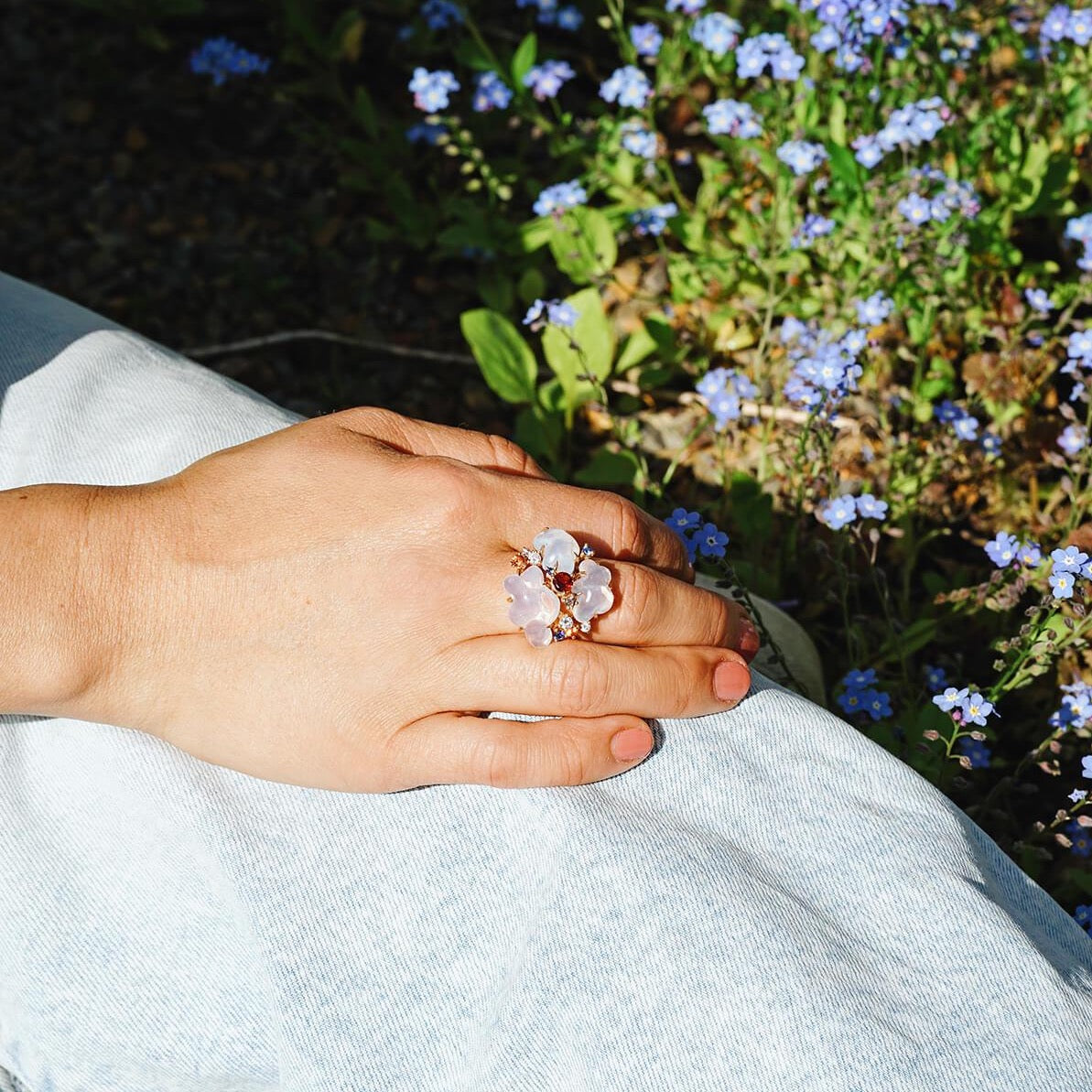 Cloud Collection Ring