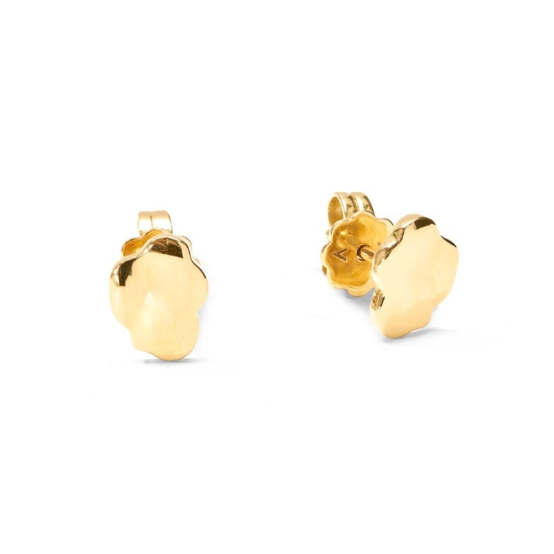 Golden Cloud Mini Ohrstecker