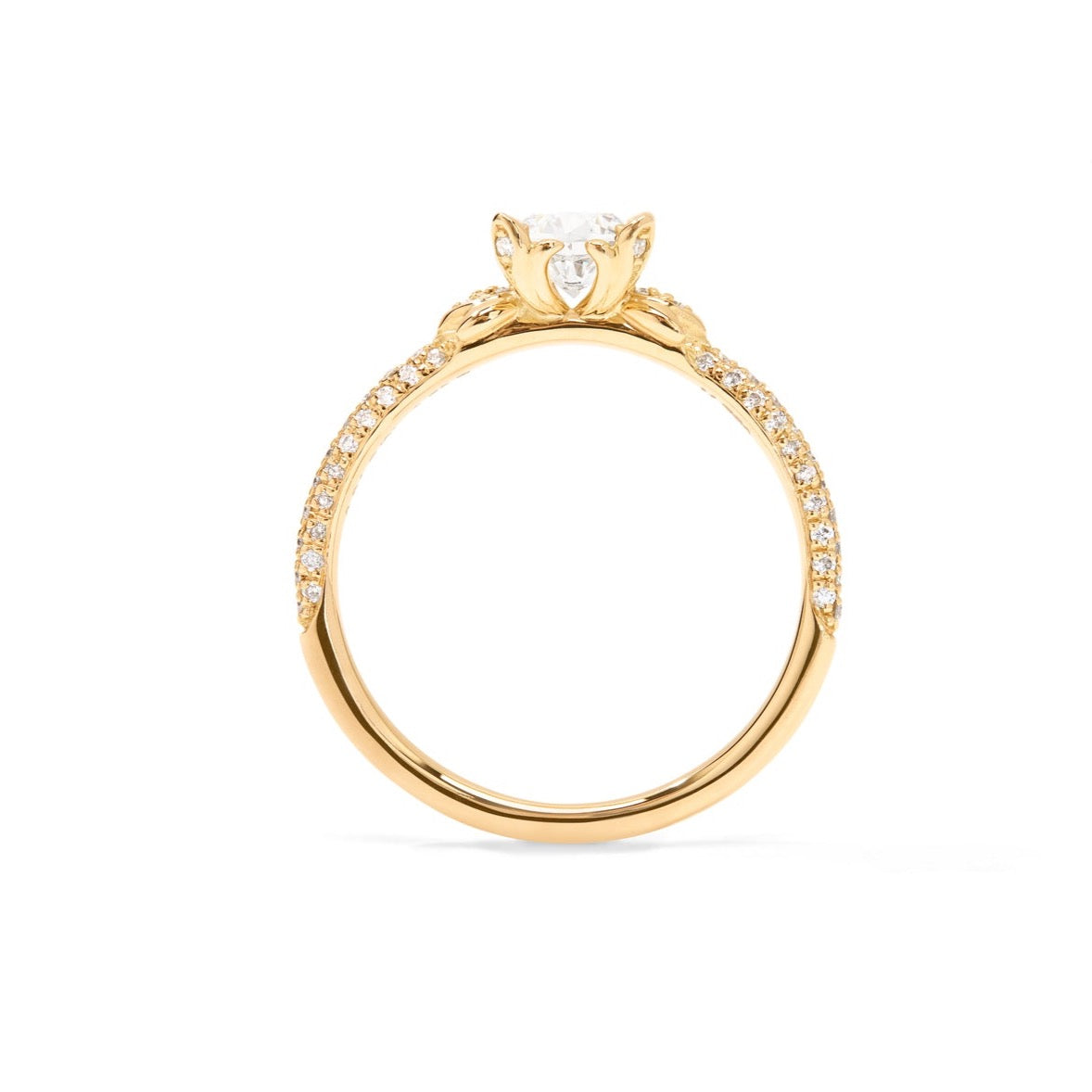 Lily Ring Midi Diamond