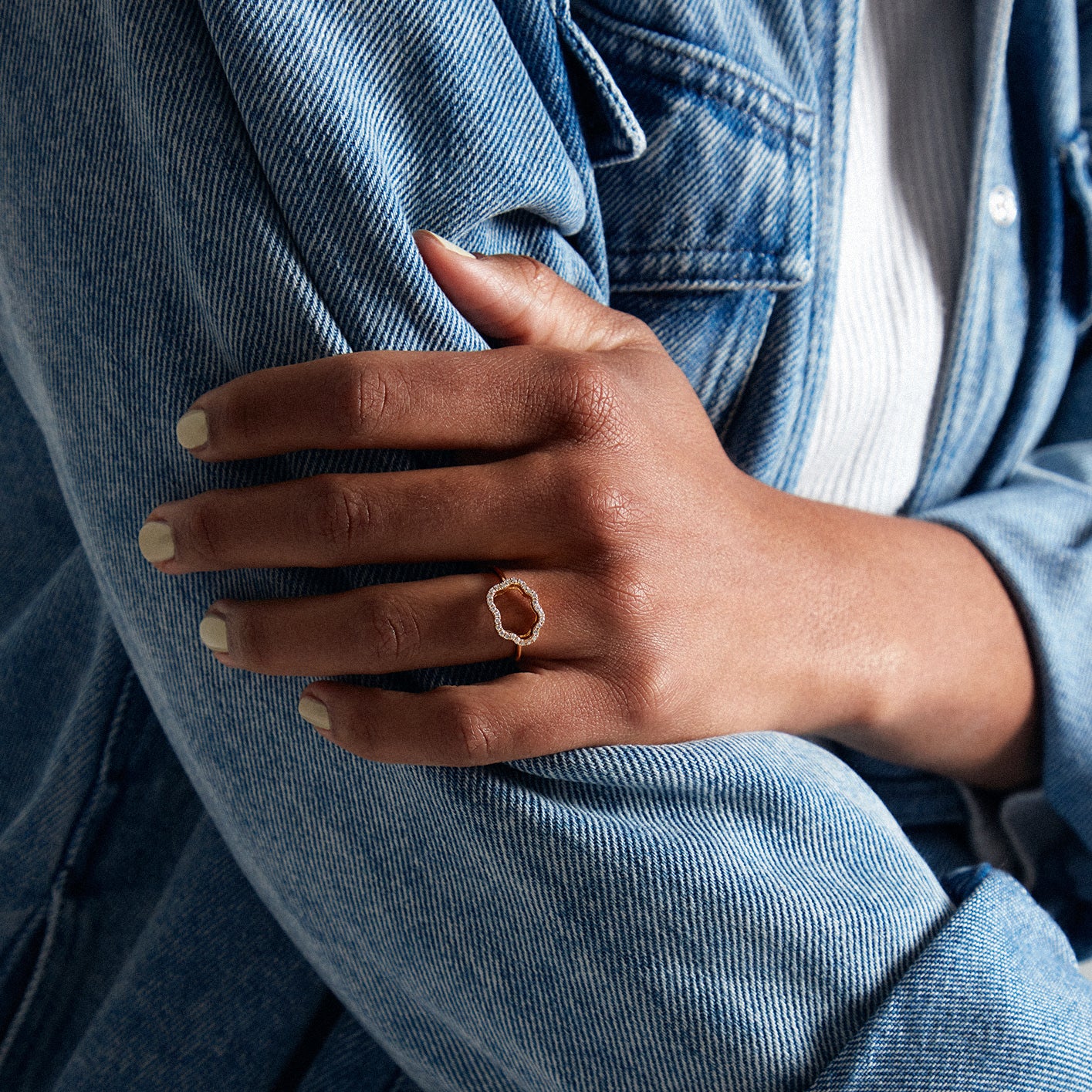 The Golden Cloud Ring