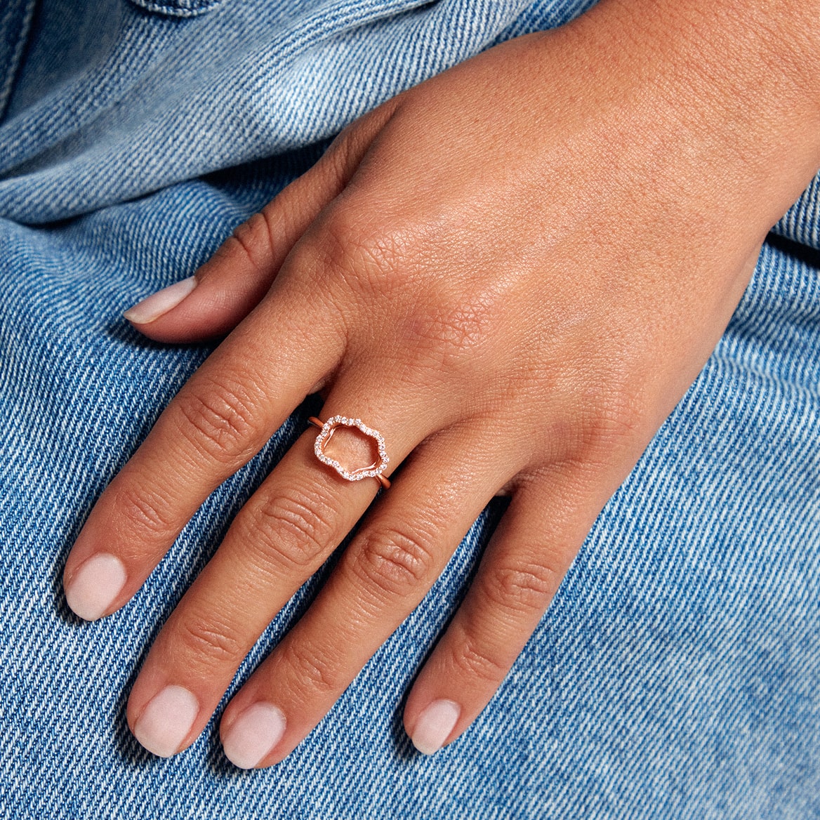 The Golden Cloud Ring