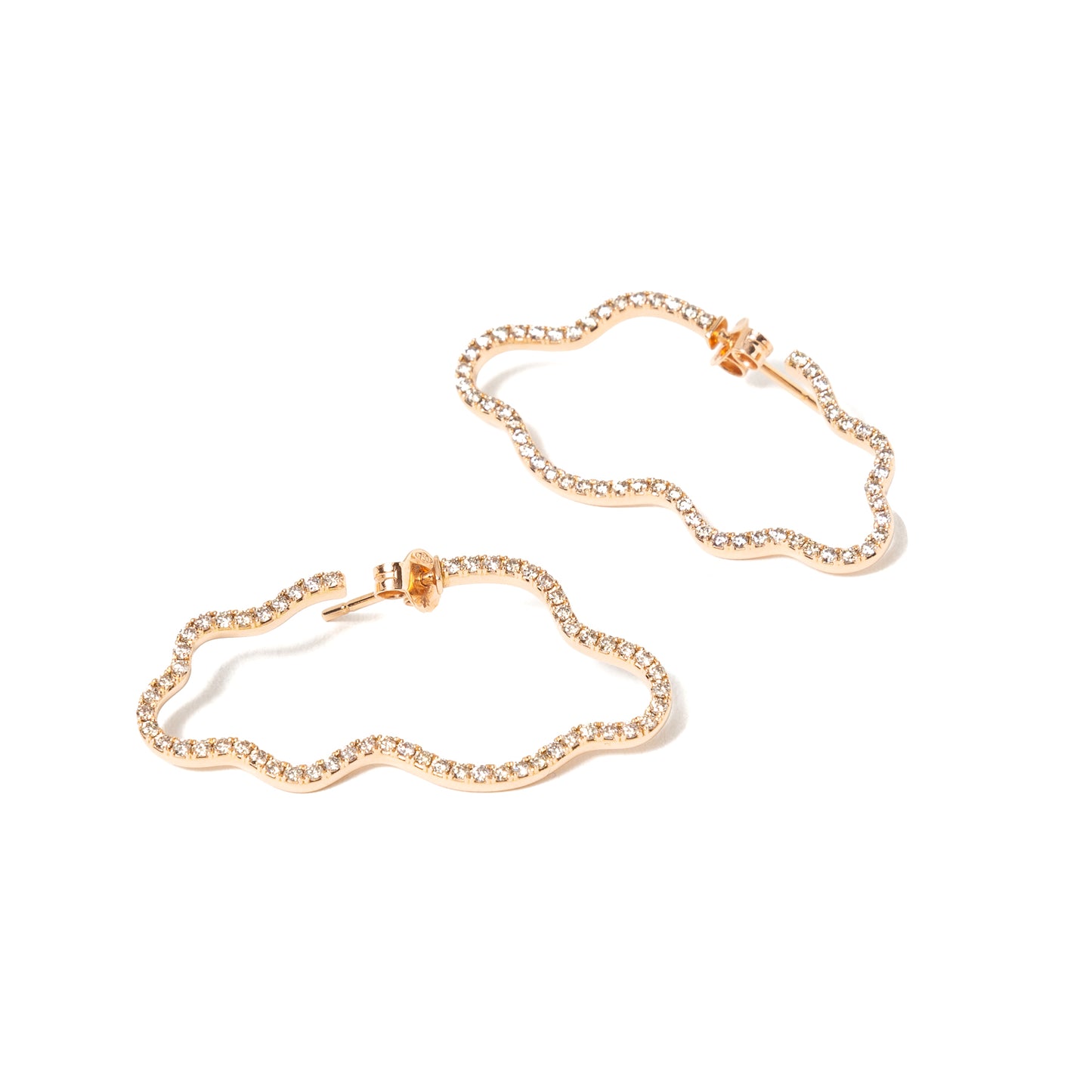 Golden Clouds Collection Creolen