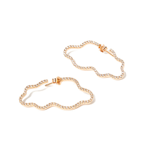 Golden Clouds Collection Creolen
