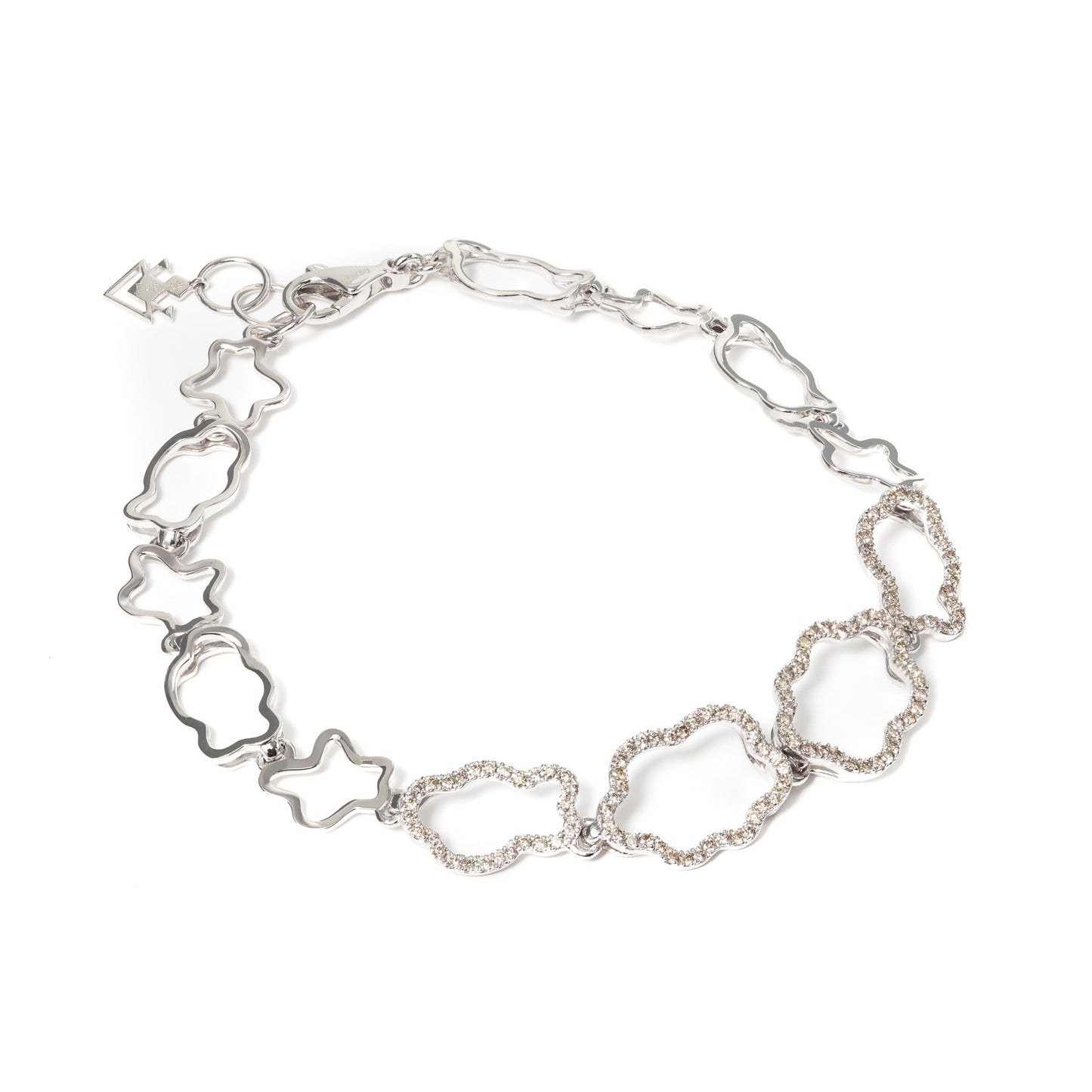Golden Cloud Formation Armband