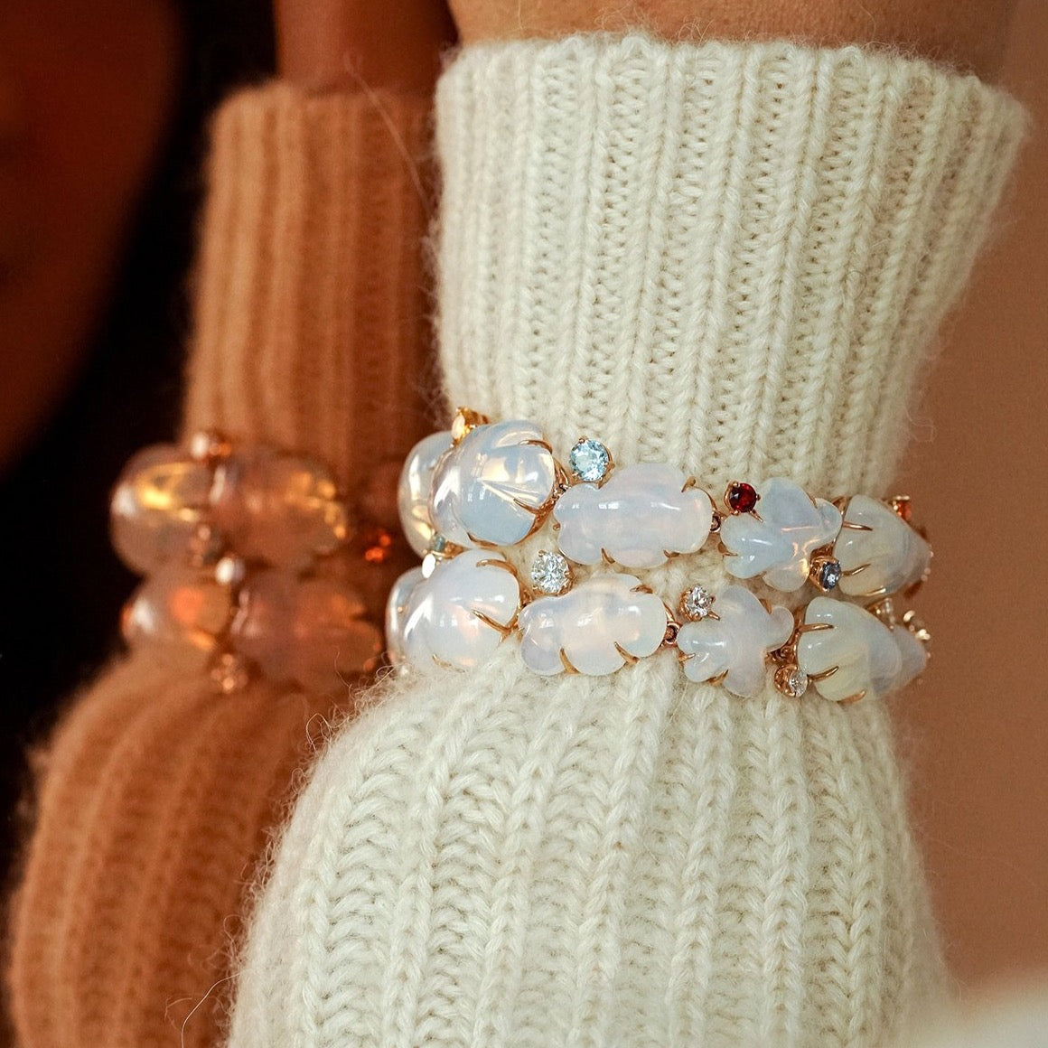 Cloud Formation Bracelet