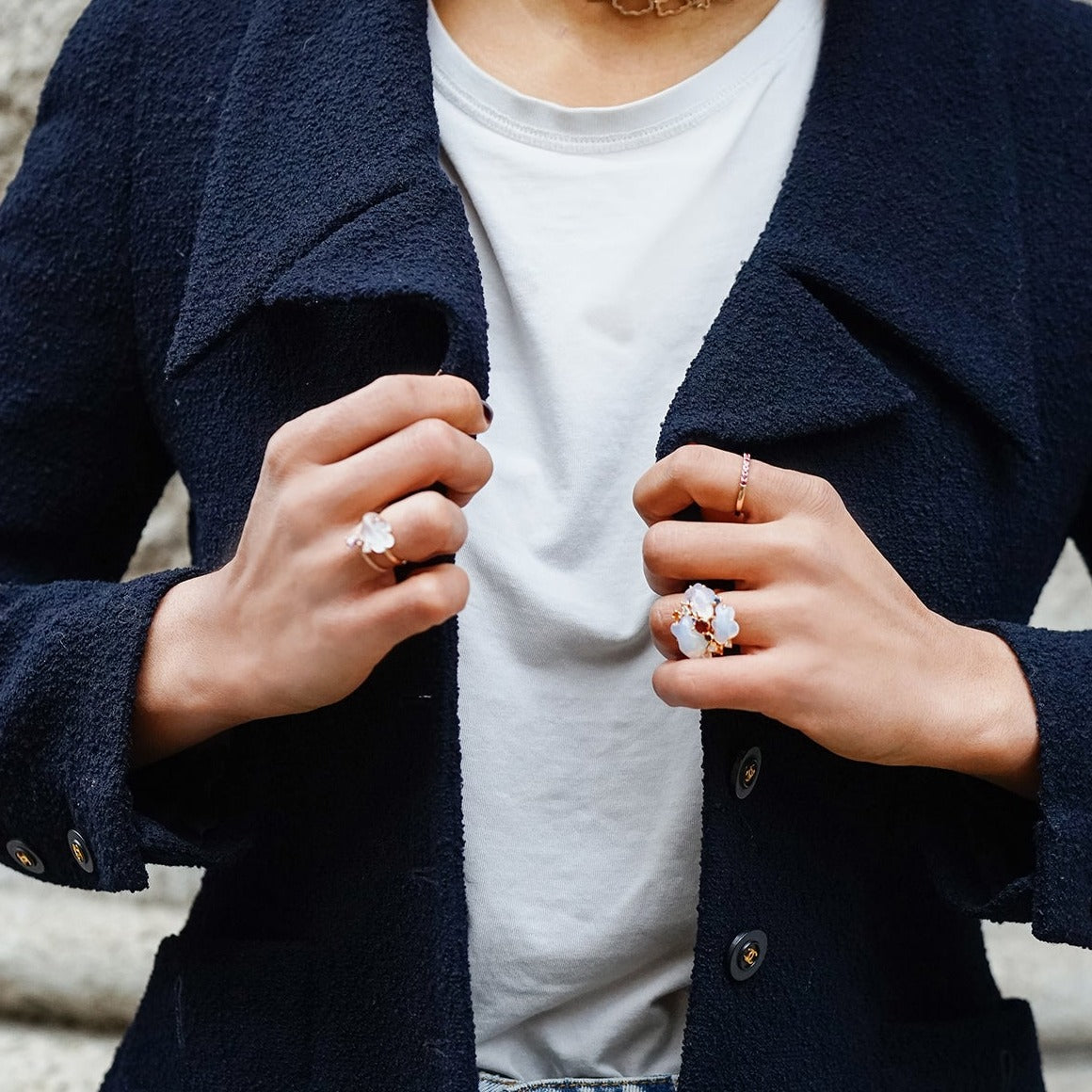 Cloud Collection Ring