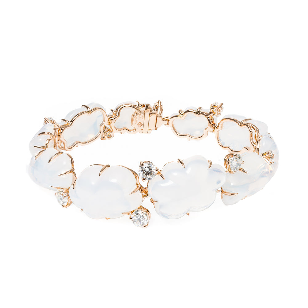 Cloud Formation Bracelet Diamonds