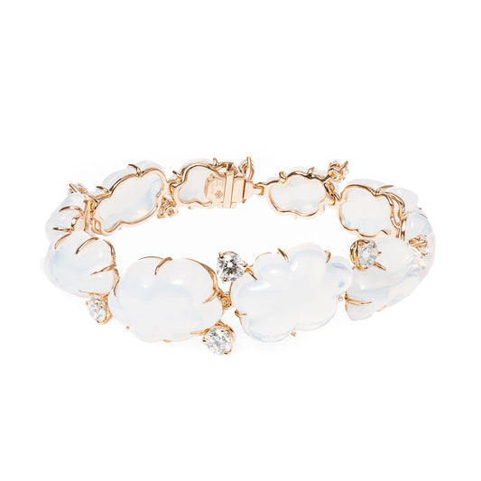 Cloud Formation Bracelet Diamonds