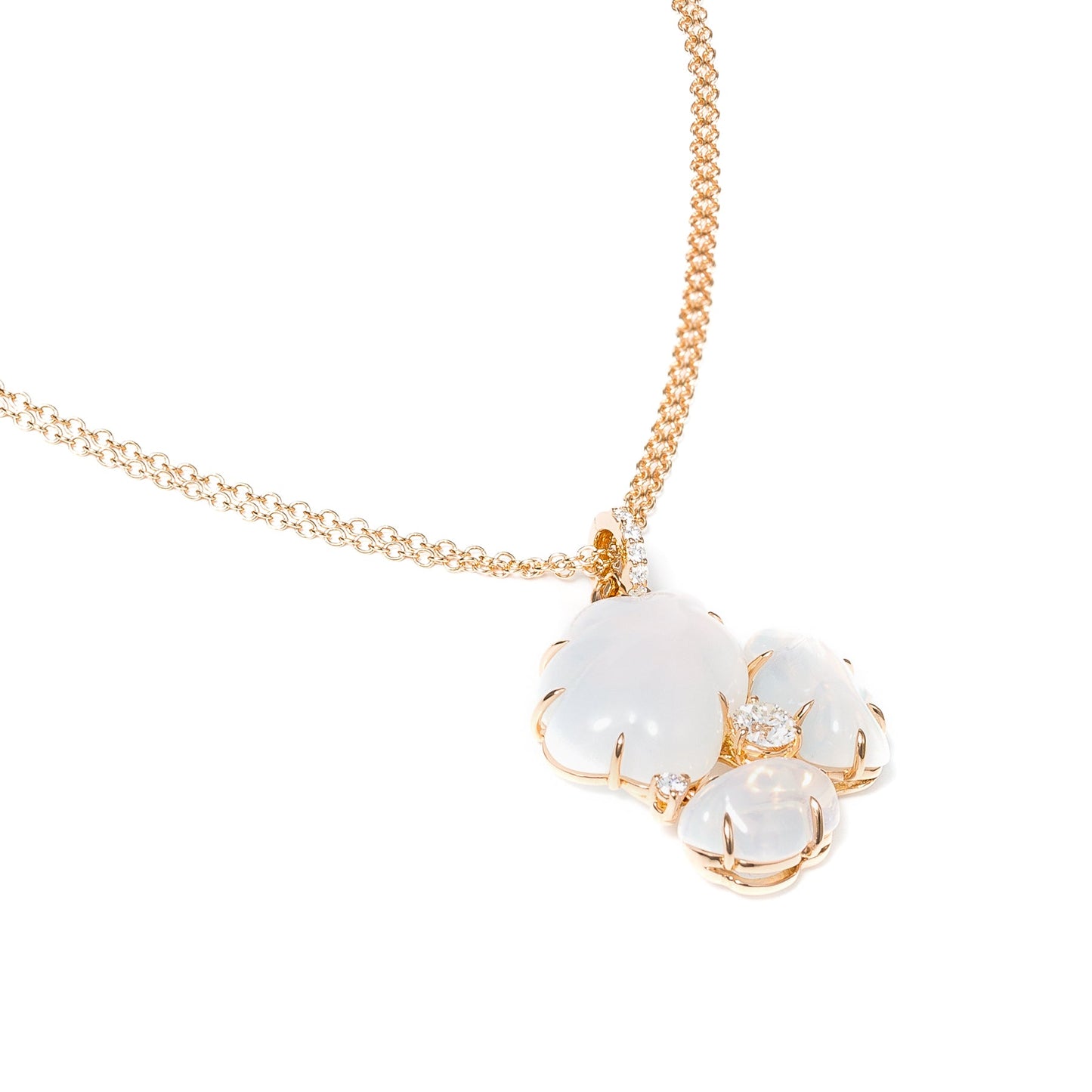 Cloud Collection Diamond Halskette