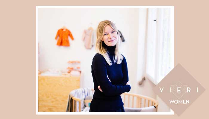 VIERI WOMEN: ANNE POSTRACH FROM TINY STORE
