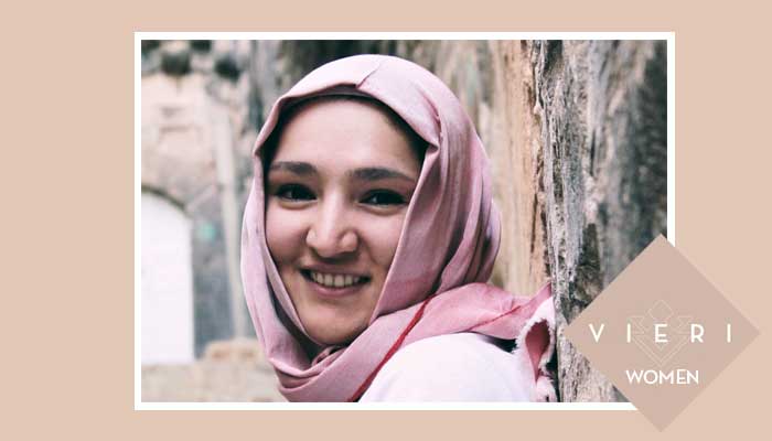 Vieri Women: Kübra Gümüsay