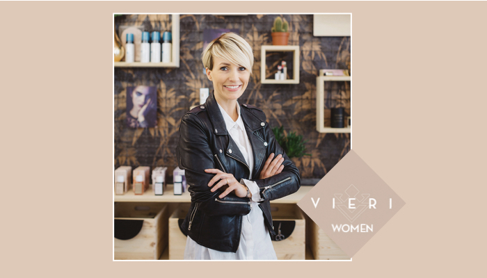 VIERI WOMEN: MIRIAM JACKS FROM JACKS BEAUTY DEPARTMENT