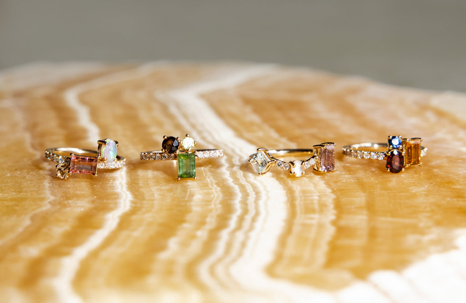 Element Ringe von Alexandra Kruse x VIERI