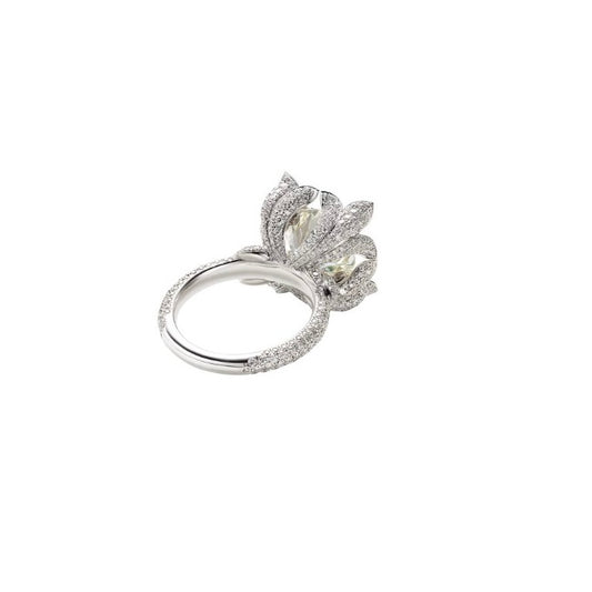 Lily Cocktail Ring Glitter