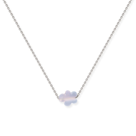 Anniversary Cloud Halskette Blue