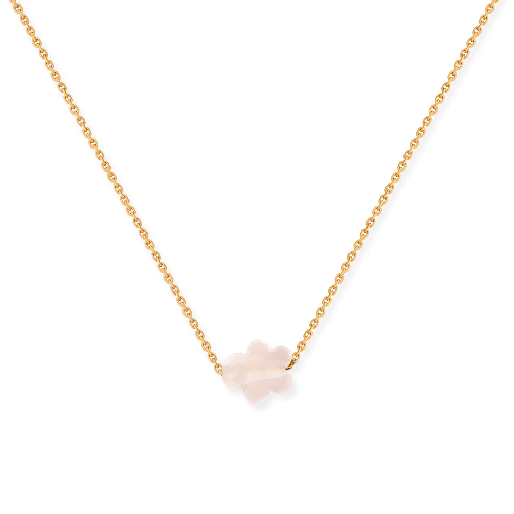 VIERI Anniversary Cloud Halskette Rose