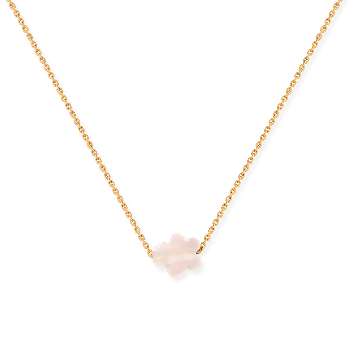 VIERI Anniversary Cloud Halskette Rose