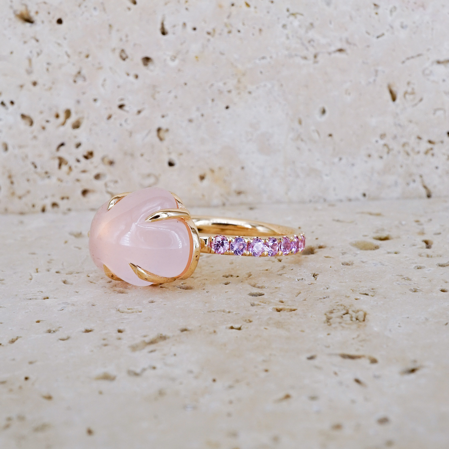 Cloud Ring Pavé