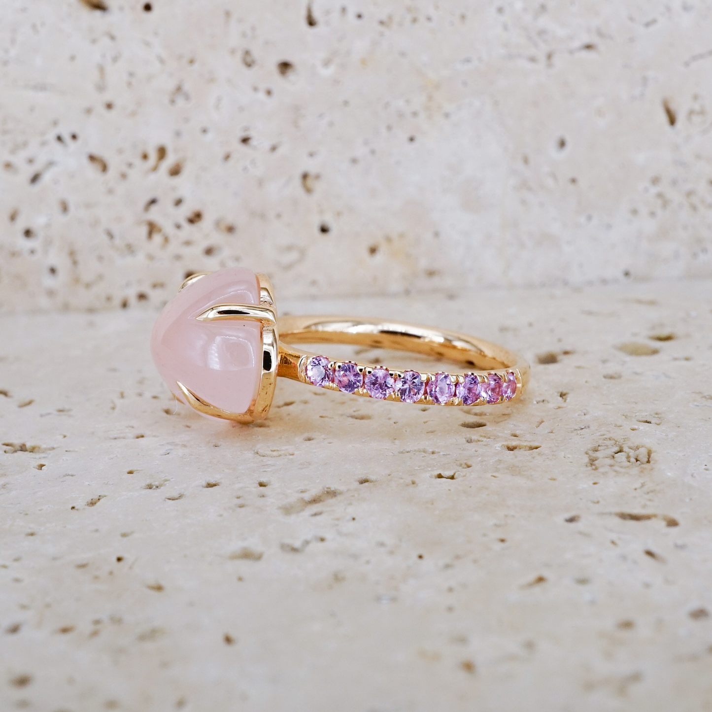 Cloud Ring Pavé