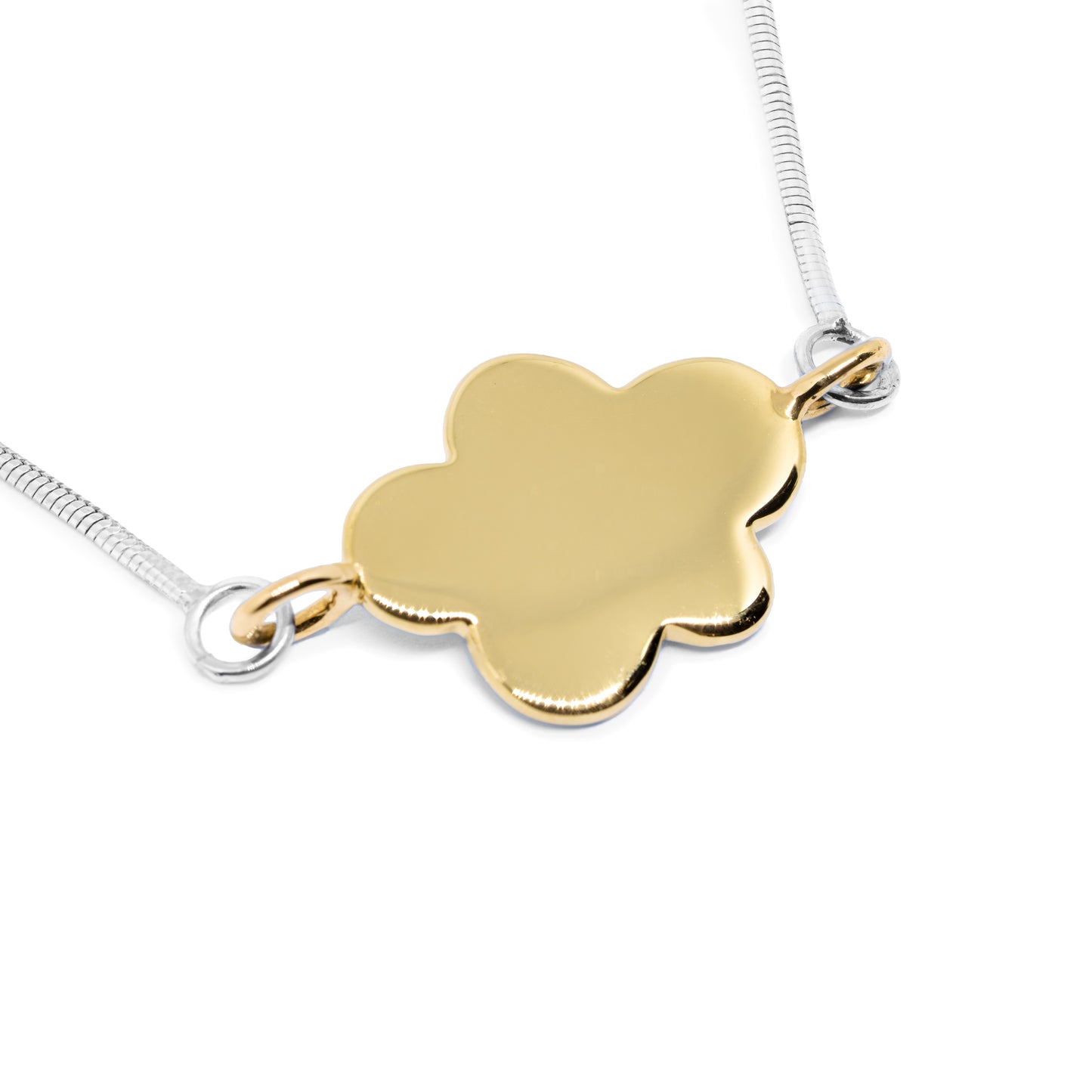 Modern Icons Collection Charm Gold