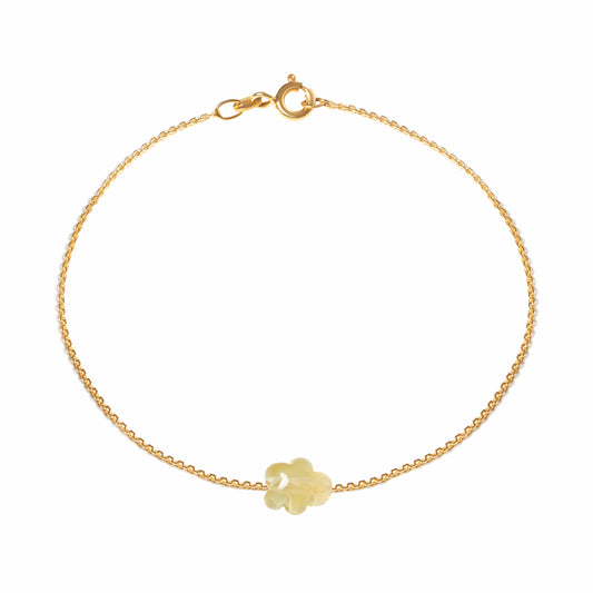 Anniversary Cloud Armband Lime