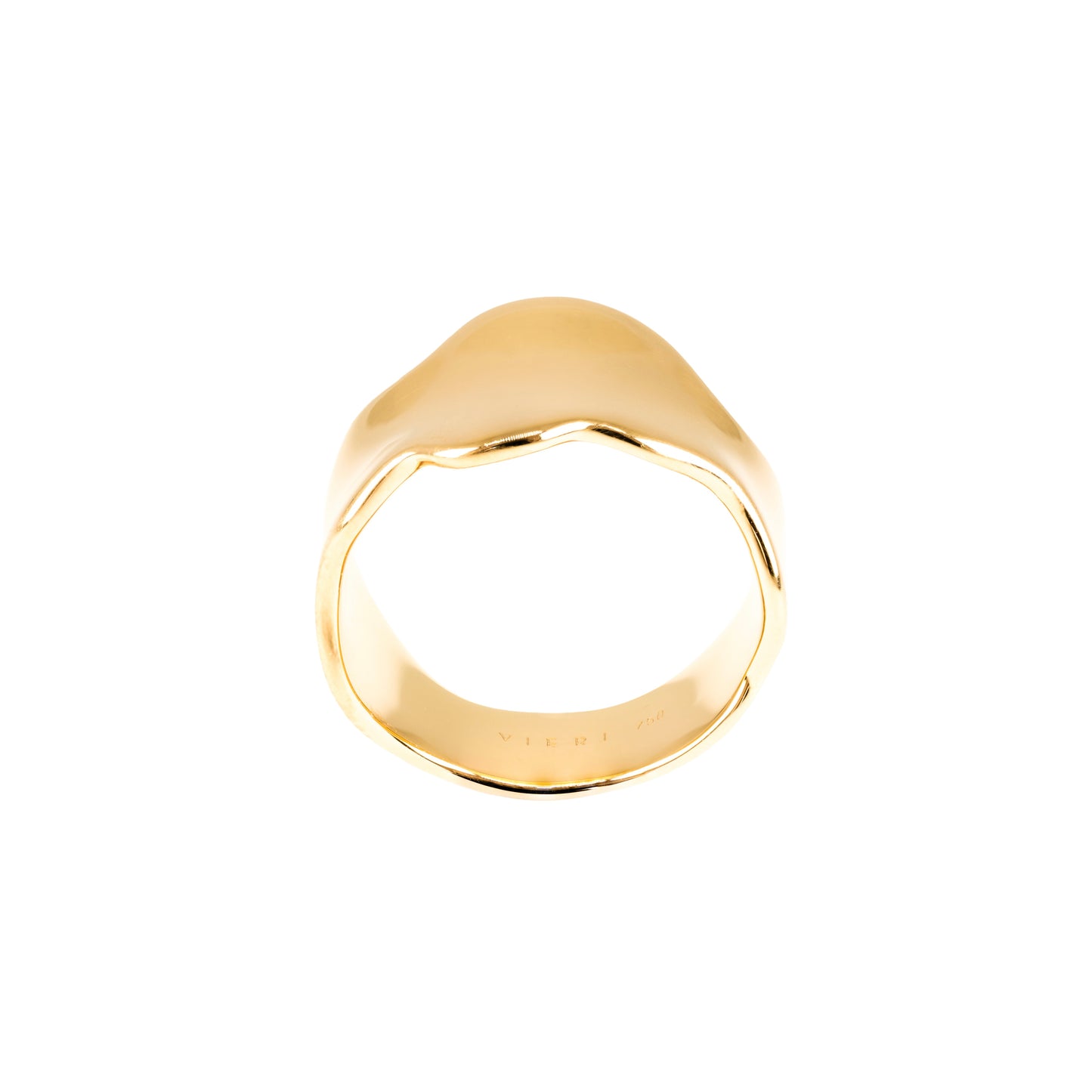 Modern Icons Collection Cloud Wave Ring
