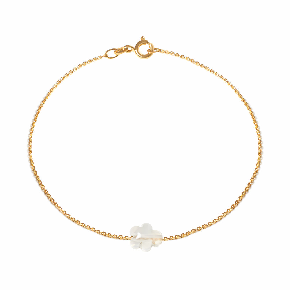 VIERI Anniversary Cloud Armband Milk