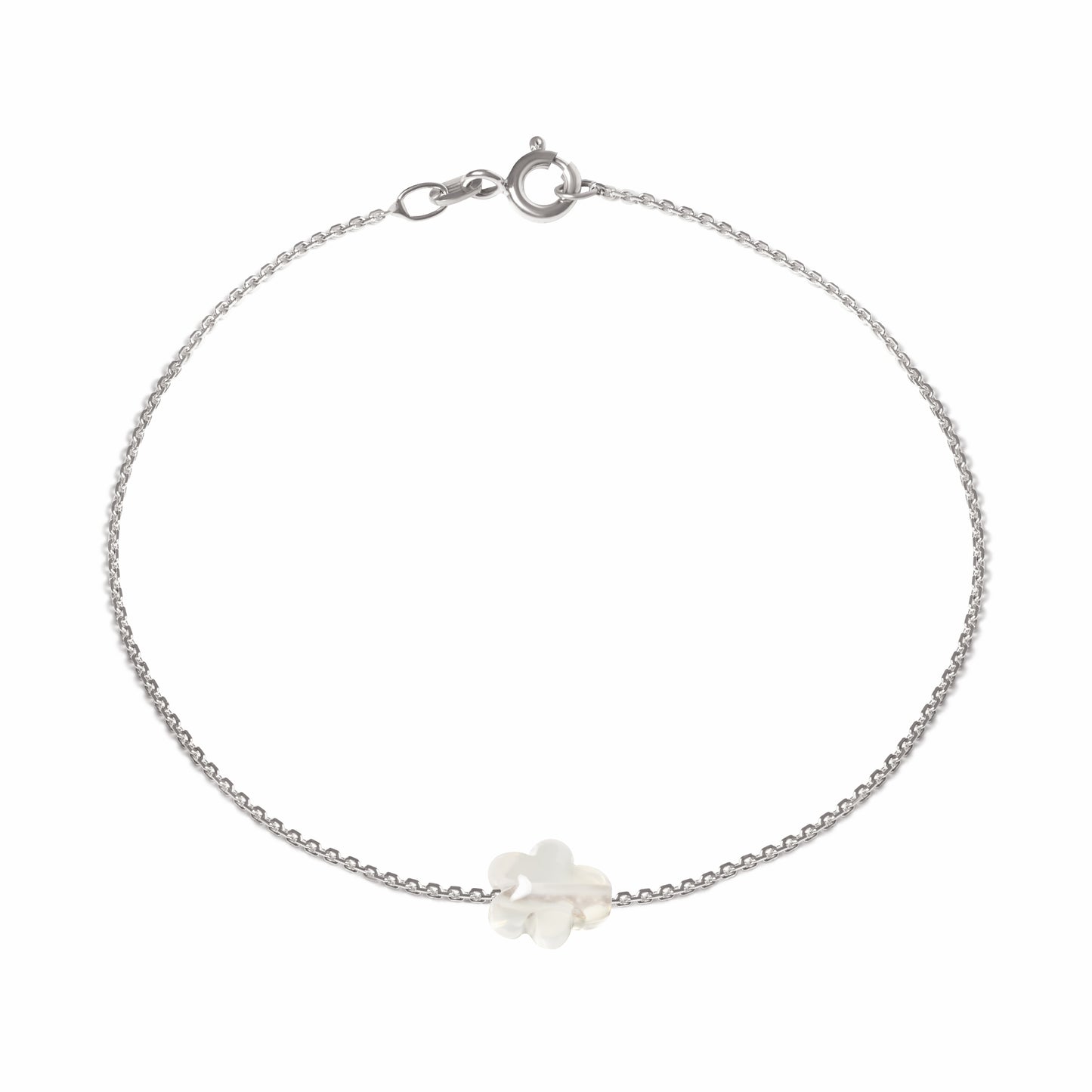 VIERI Anniversary Cloud Armband Milk