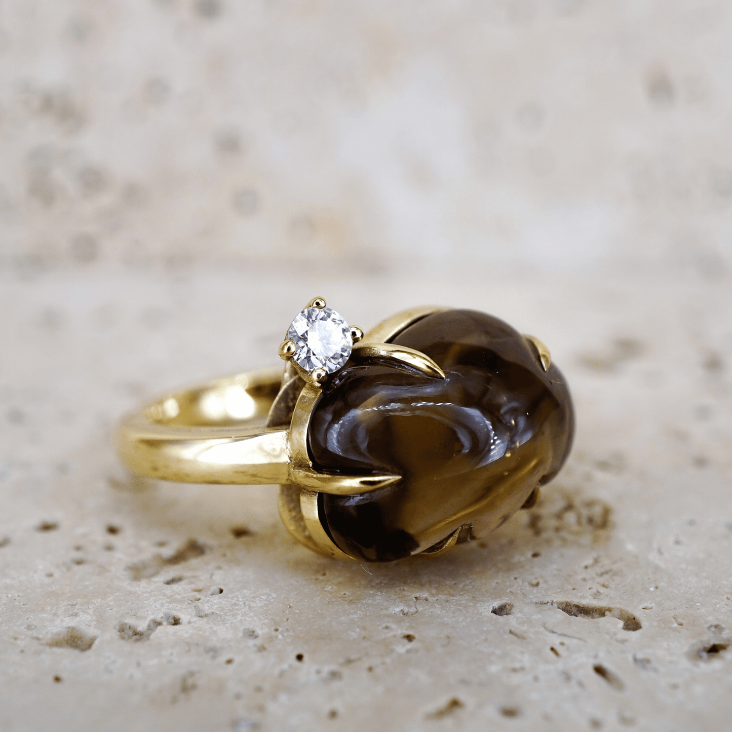 Cloud Ring Diamond