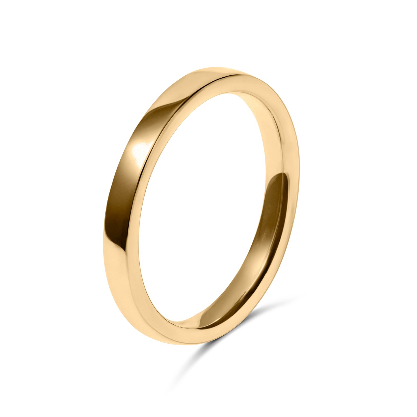 The Pure 1.5mm yellow gold