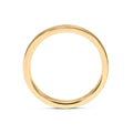 The Pure 1.5mm yellow gold