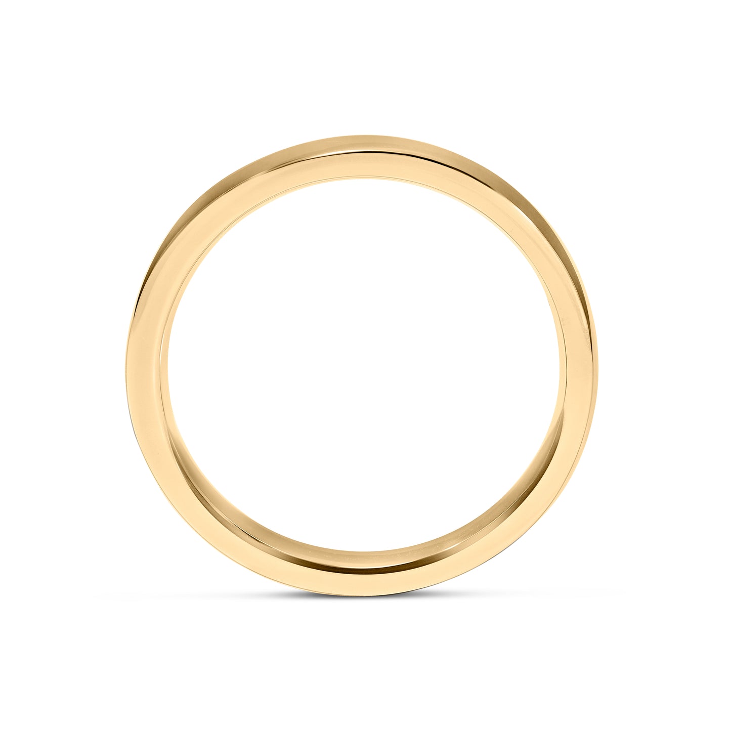 The Pure 1.5mm yellow gold