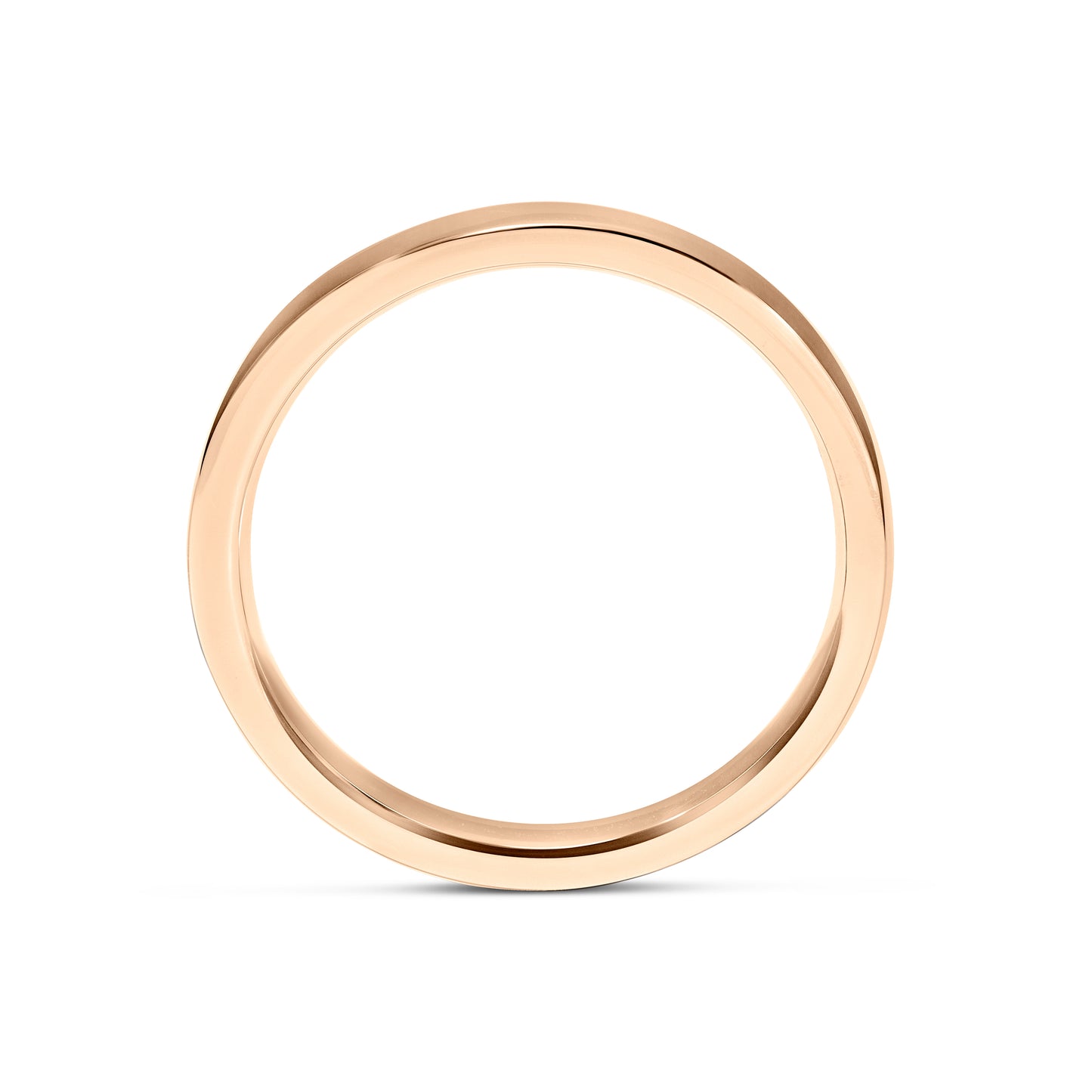 The Pure 1.5mm yellow gold