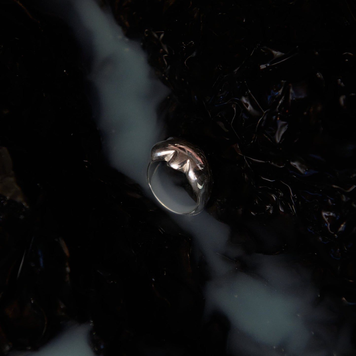 VIERI x Cloudy Bold Ring Silver