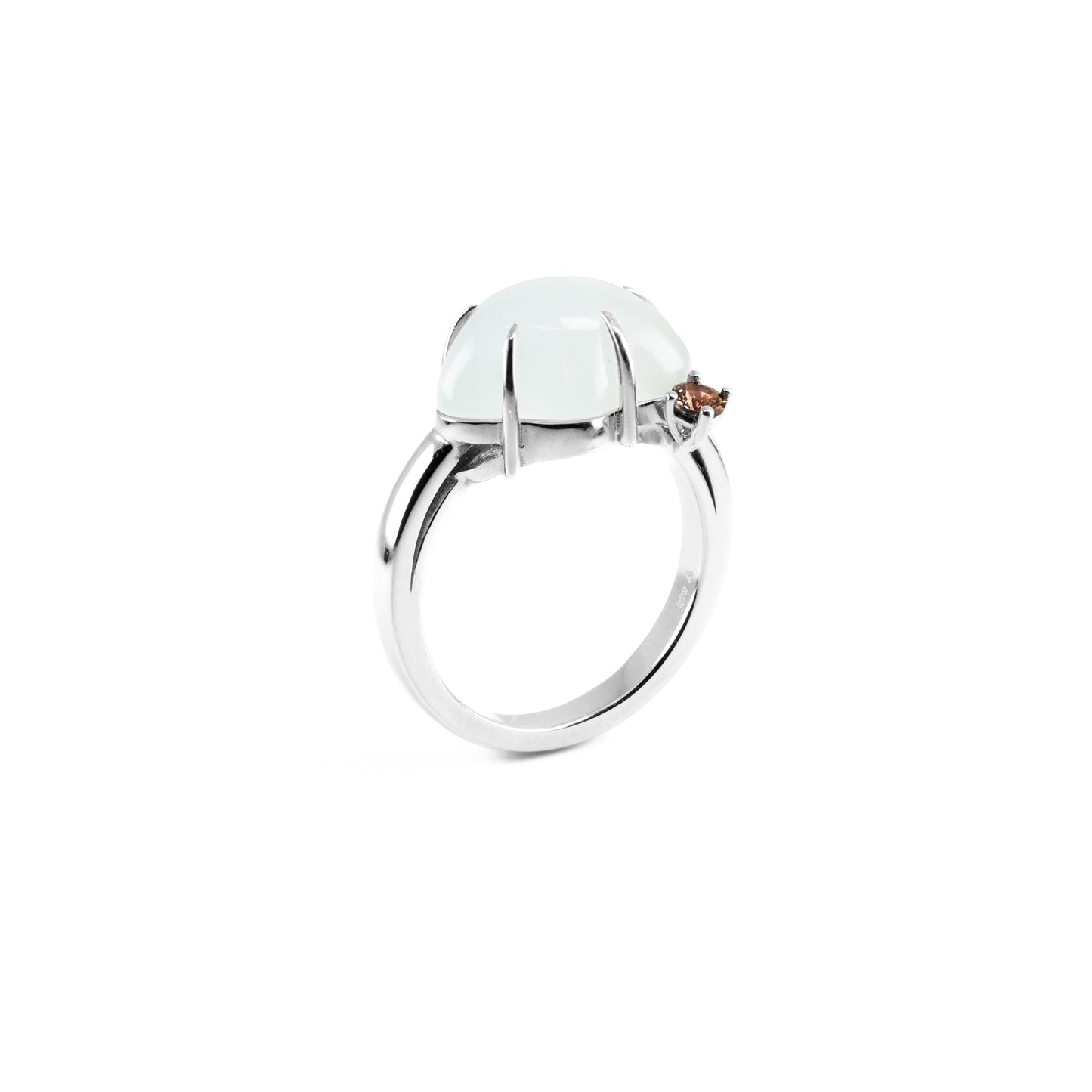 VIERI x Cloudy Blue Signature Ring Silver