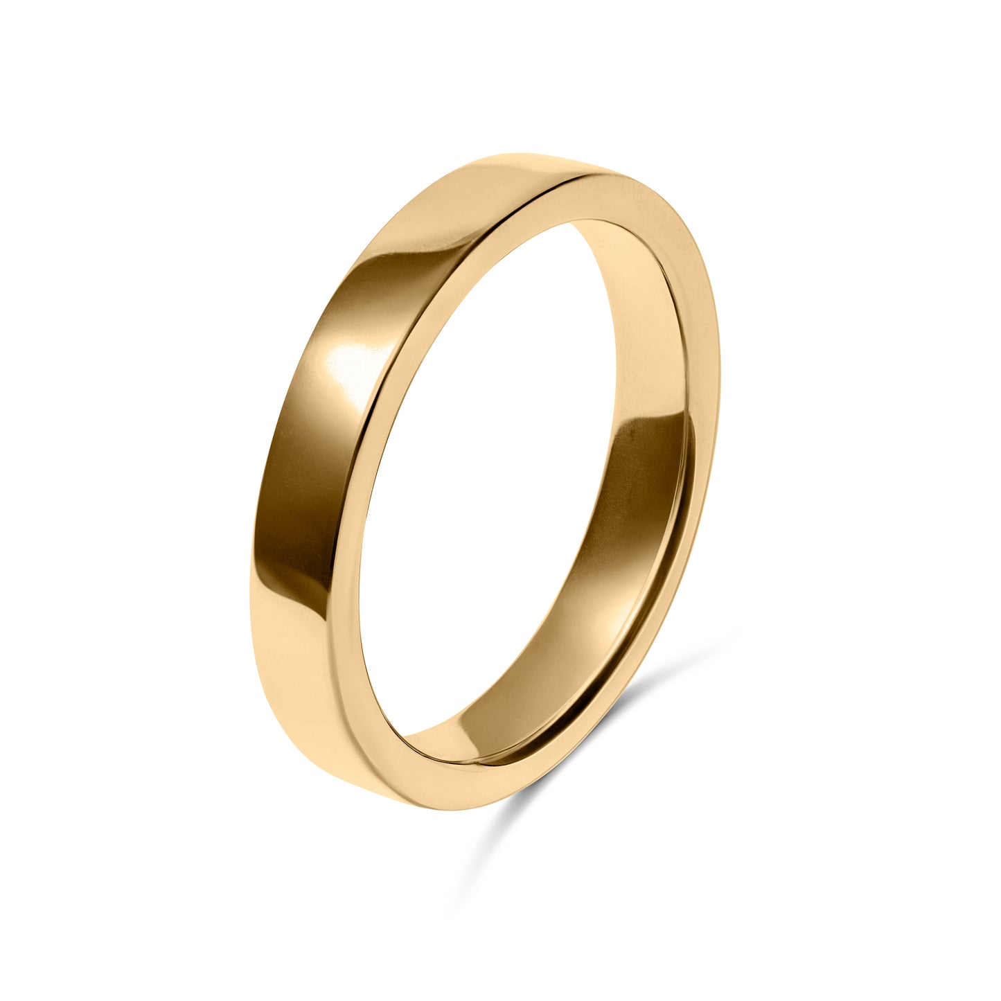 The Pure 1.5mm yellow gold