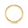 The Pure 1.5mm yellow gold