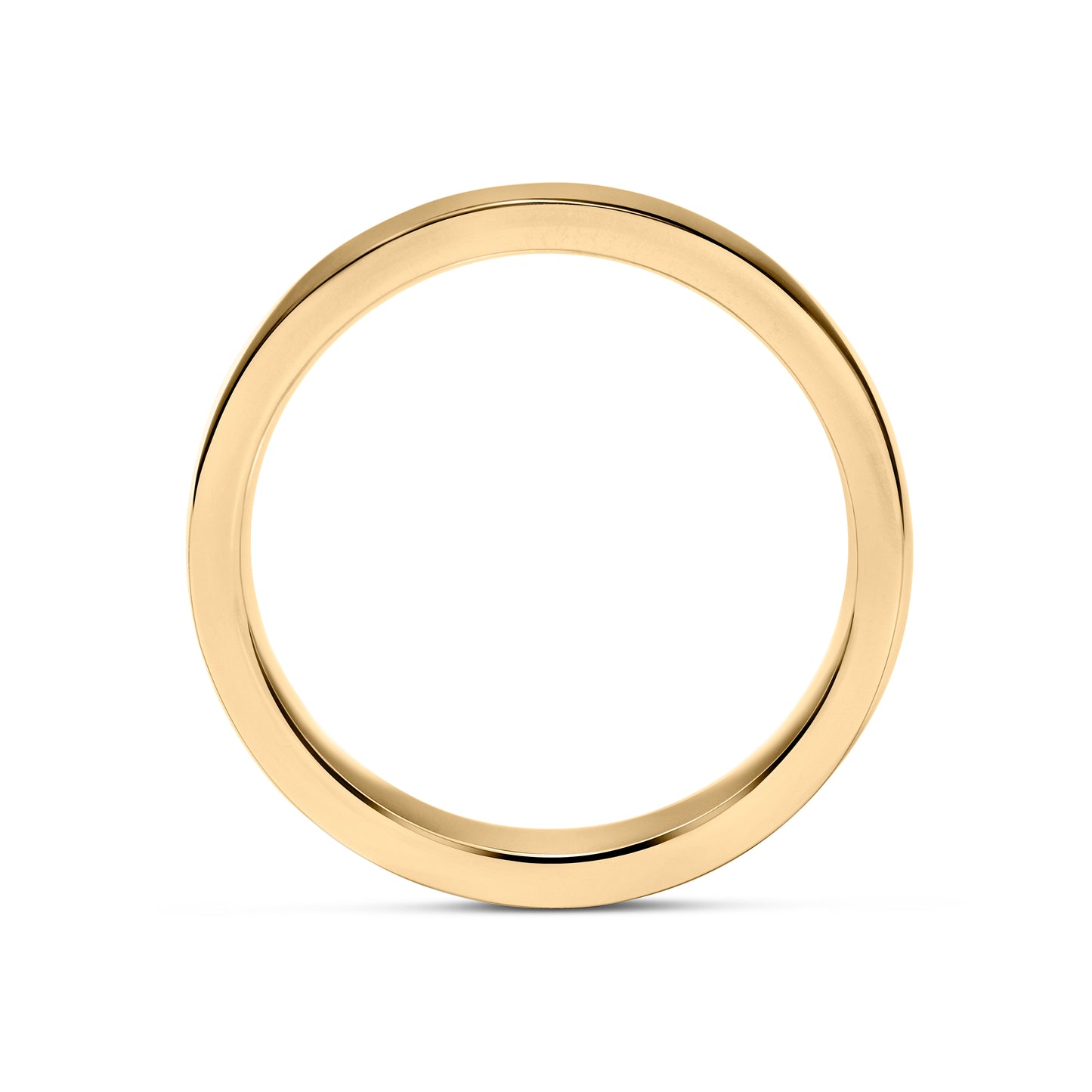 The Pure 1.5mm yellow gold