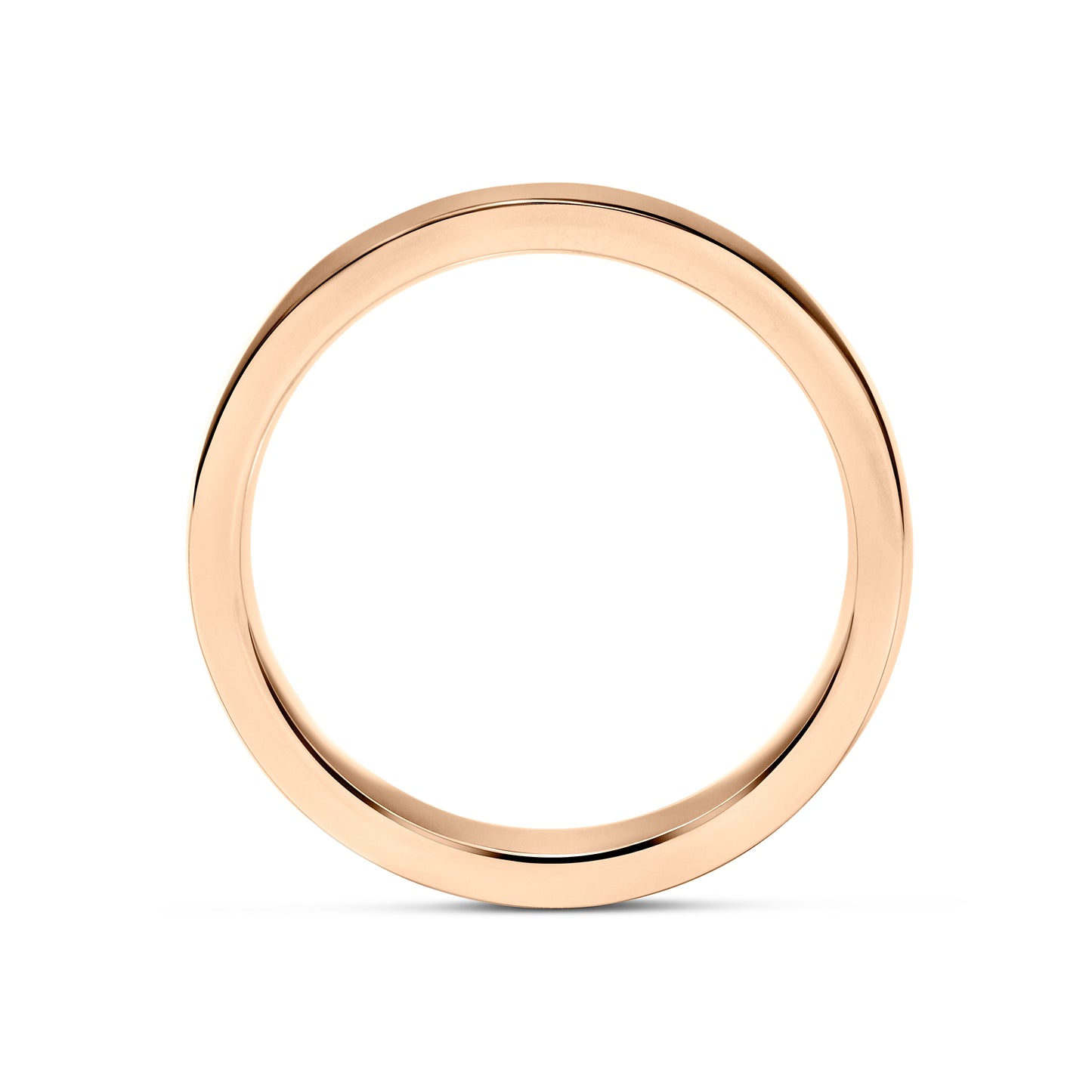 The Pure 1.5mm yellow gold