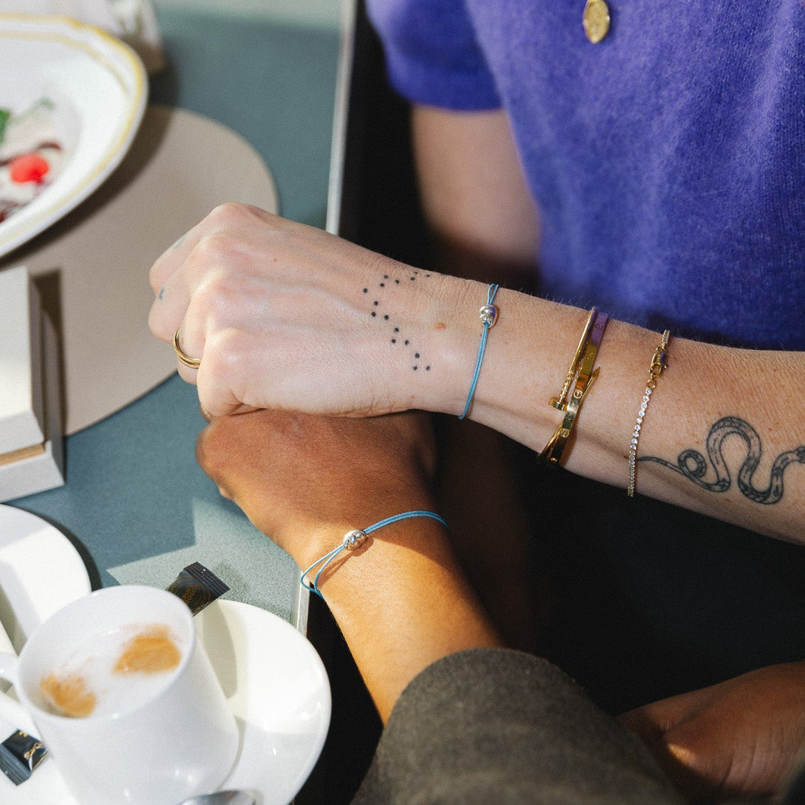 VIERI x Cloudy Charm Armband