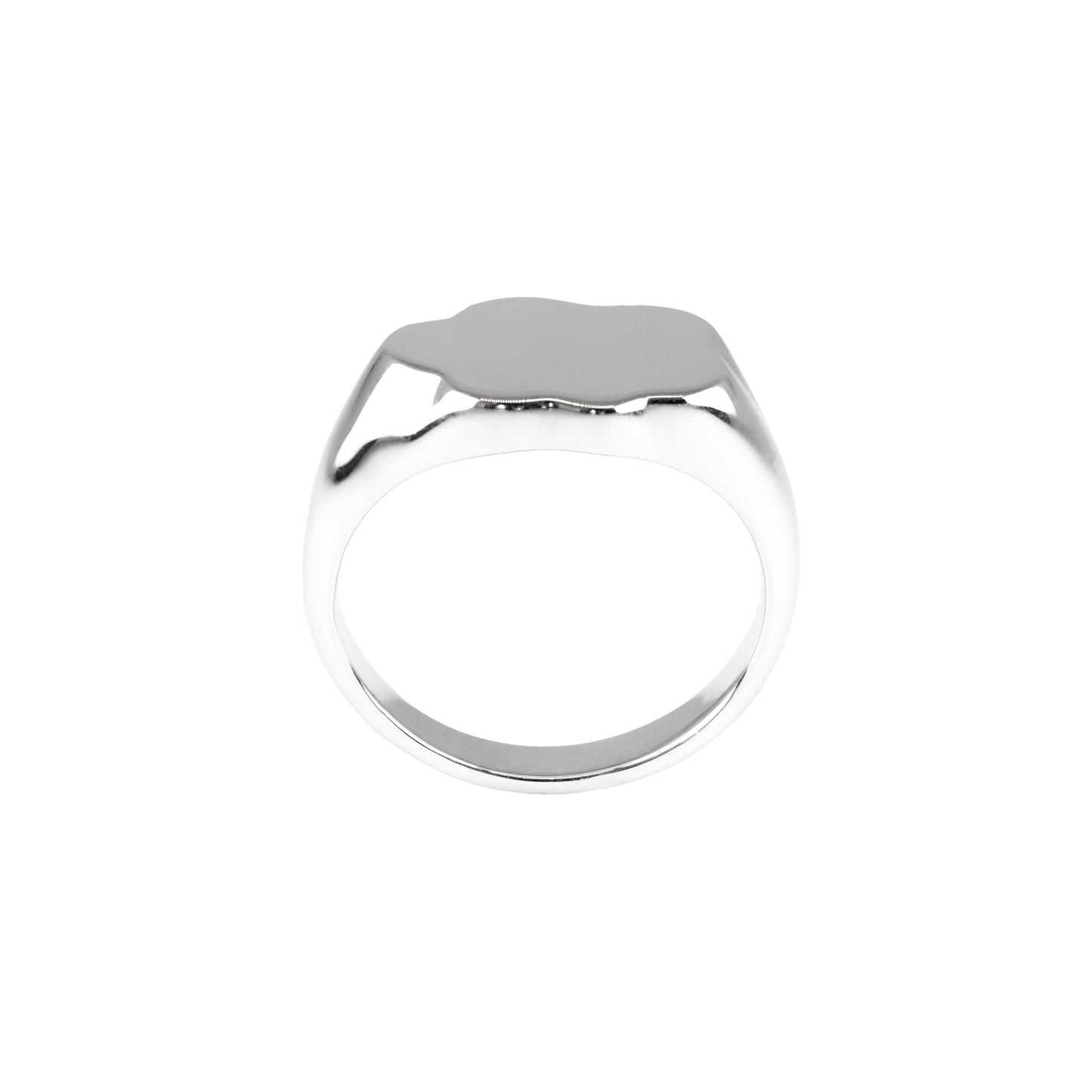 Modern Icons Collection Siegelring Cloud Silber