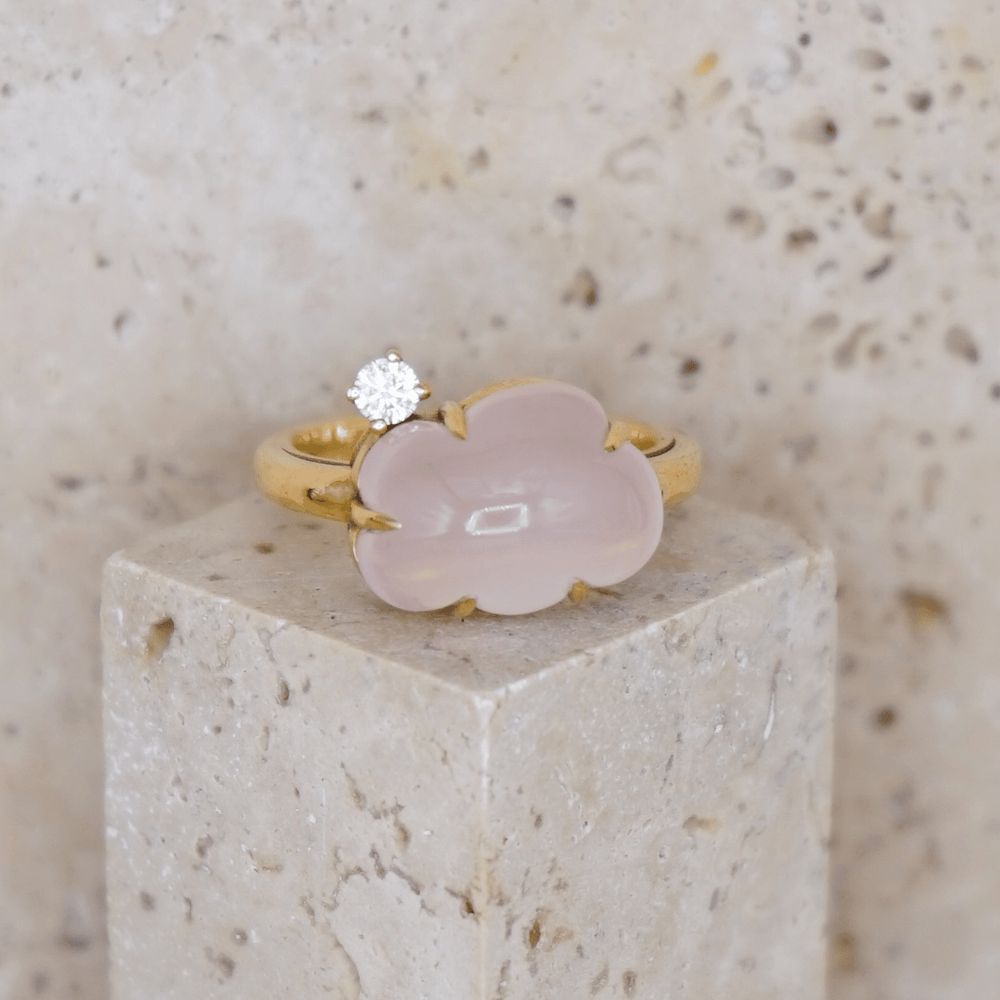 Cloud Ring Diamond