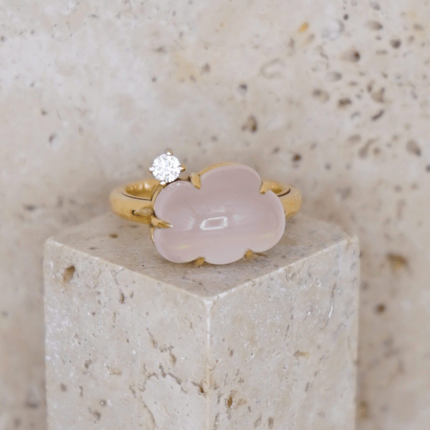 Cloud Ring Diamond
