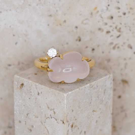 Cloud Ring Diamond