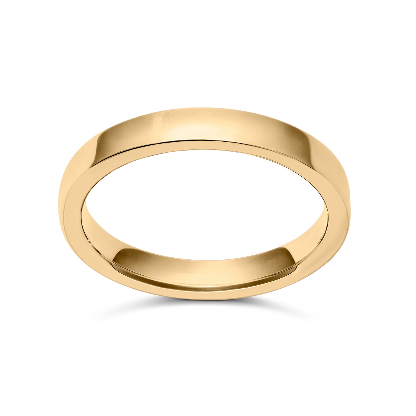 The Pure 1.5mm yellow gold