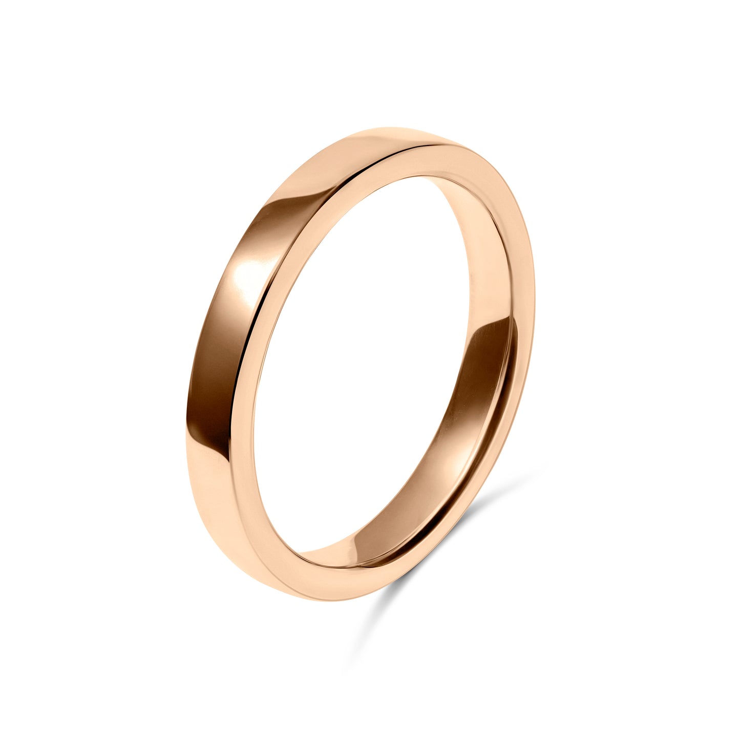 The Pure 1.5mm yellow gold