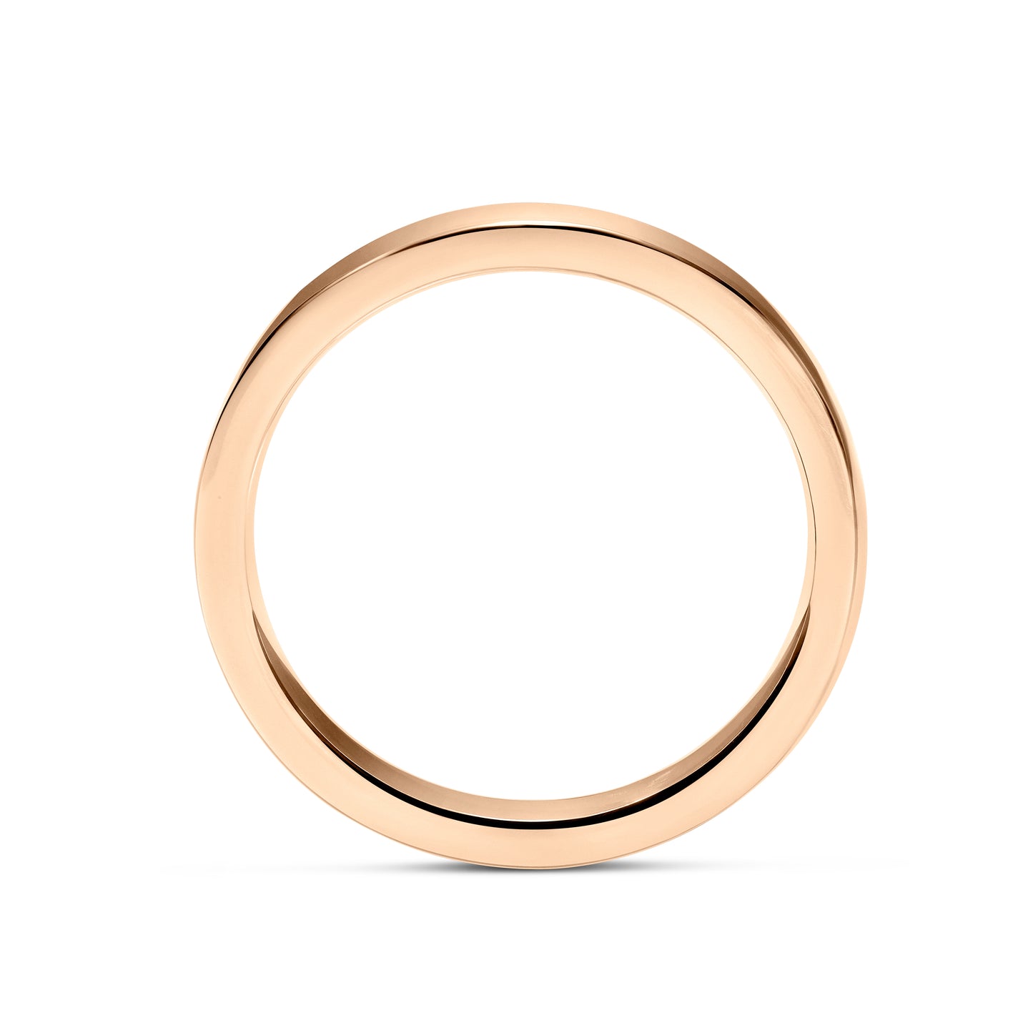 The Pure 1.5mm yellow gold